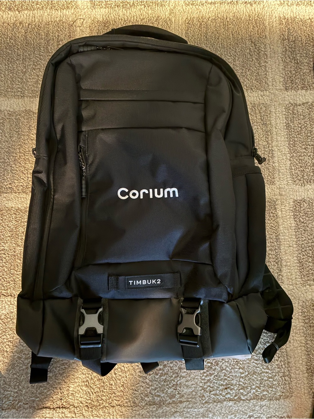 Timbuk2 Corium Black Men's Everyday Backpack